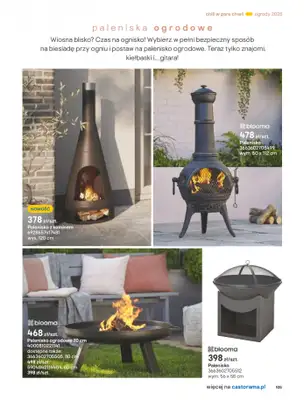 Castorama - gazetka promocyjna Katalog Ogrody, tarasy i balkony 2025 od środy 12.03 do środy 31.12 - strona 105 Castorama - gazetka promocyjna Katalog Ogrody, tarasy i balkony 2025 od środy 12.03 do środy 31.12 - strona 105