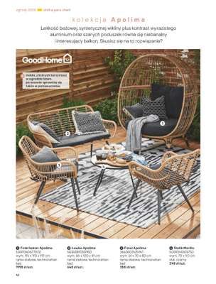 Castorama - gazetka promocyjna Katalog Ogrody, tarasy i balkony 2025 od środy 12.03 do środy 31.12 - strona 42