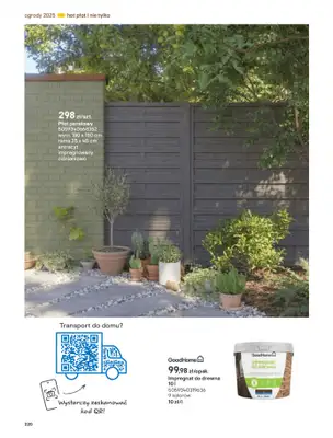 Castorama - gazetka promocyjna Katalog Ogrody, tarasy i balkony 2025 od środy 12.03 do środy 31.12 - strona 220 Castorama - gazetka promocyjna Katalog Ogrody, tarasy i balkony 2025 od środy 12.03 do środy 31.12 - strona 220