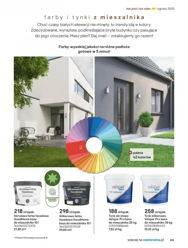 Castorama - gazetka promocyjna Katalog Ogrody, tarasy i balkony 2025 od środy 12.03 do środy 31.12 - strona 255
