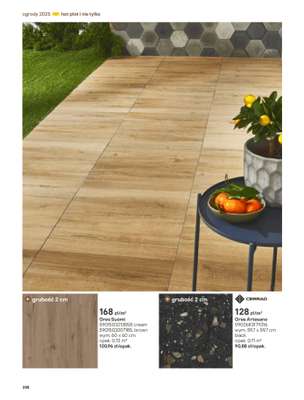 Castorama - gazetka promocyjna Katalog Ogrody, tarasy i balkony 2025 od środy 12.03 do środy 31.12 - strona 288