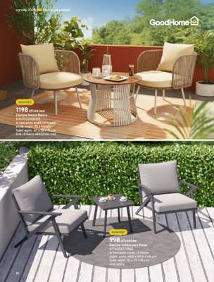 Castorama - gazetka promocyjna Katalog Ogrody, tarasy i balkony 2025 od środy 12.03 do środy 31.12 - strona 36