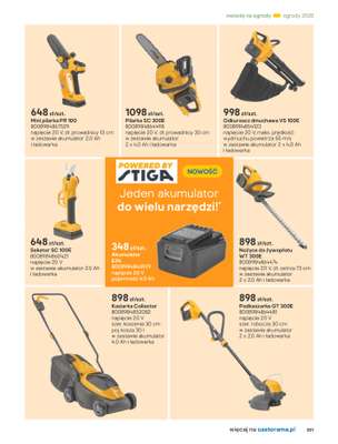 Castorama - gazetka promocyjna Katalog Ogrody, tarasy i balkony 2025 od środy 12.03 do środy 31.12 - strona 201