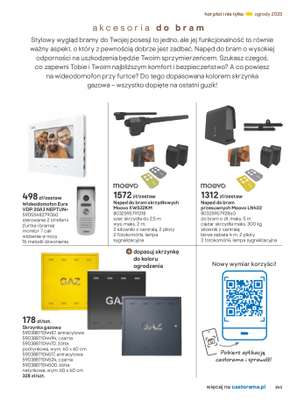 Castorama - gazetka promocyjna Katalog Ogrody, tarasy i balkony 2025 od środy 12.03 do środy 31.12 - strona 243