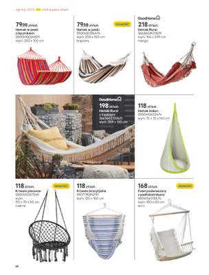 Castorama - gazetka promocyjna Katalog Ogrody, tarasy i balkony 2025 od środy 12.03 do środy 31.12 - strona 68