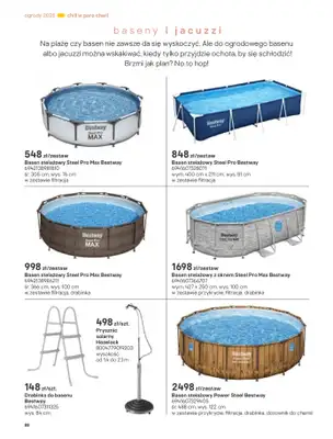 Castorama - gazetka promocyjna Katalog Ogrody, tarasy i balkony 2025 od środy 12.03 do środy 31.12 - strona 88 Castorama - gazetka promocyjna Katalog Ogrody, tarasy i balkony 2025 od środy 12.03 do środy 31.12 - strona 88