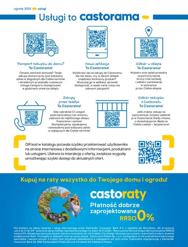 Castorama - gazetka promocyjna Katalog Ogrody, tarasy i balkony 2025 od środy 12.03 do środy 31.12 - strona 4