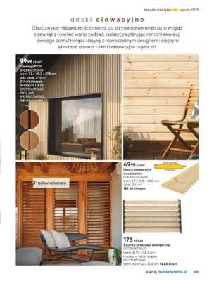 Castorama - gazetka promocyjna Katalog Ogrody, tarasy i balkony 2025 od środy 12.03 do środy 31.12 - strona 259