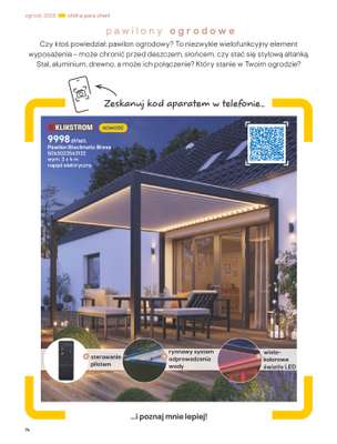 Castorama - gazetka promocyjna Katalog Ogrody, tarasy i balkony 2025 od środy 12.03 do środy 31.12 - strona 74