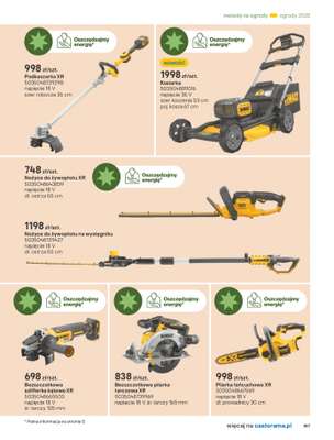 Castorama - gazetka promocyjna Katalog Ogrody, tarasy i balkony 2025 od środy 12.03 do środy 31.12 - strona 197