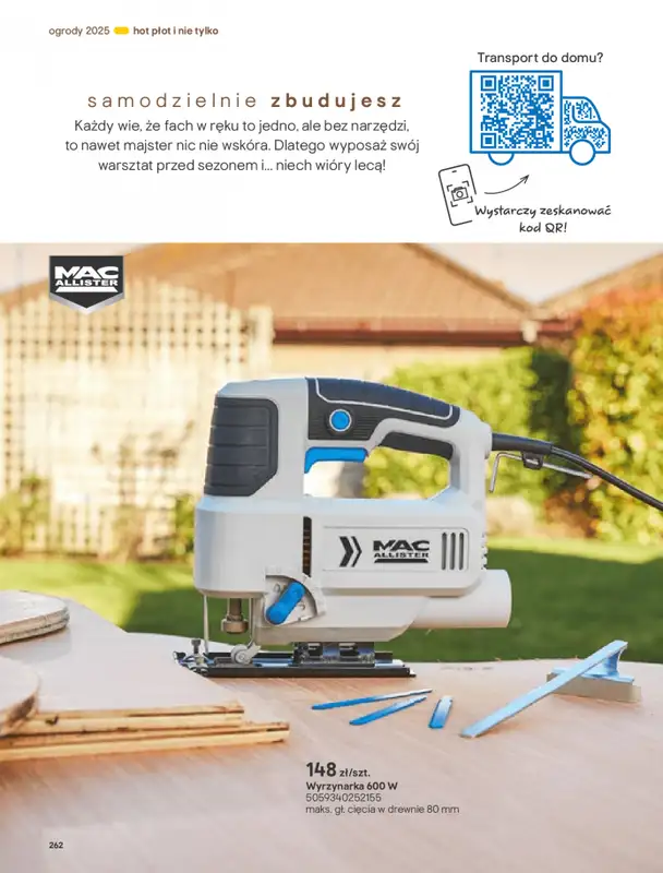 Castorama - gazetka promocyjna Katalog Ogrody, tarasy i balkony 2025 od środy 12.03 do środy 31.12 - strona 262