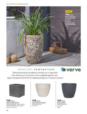 Castorama - gazetka promocyjna Katalog Ogrody, tarasy i balkony 2025 od środy 12.03 do środy 31.12 - strona 136