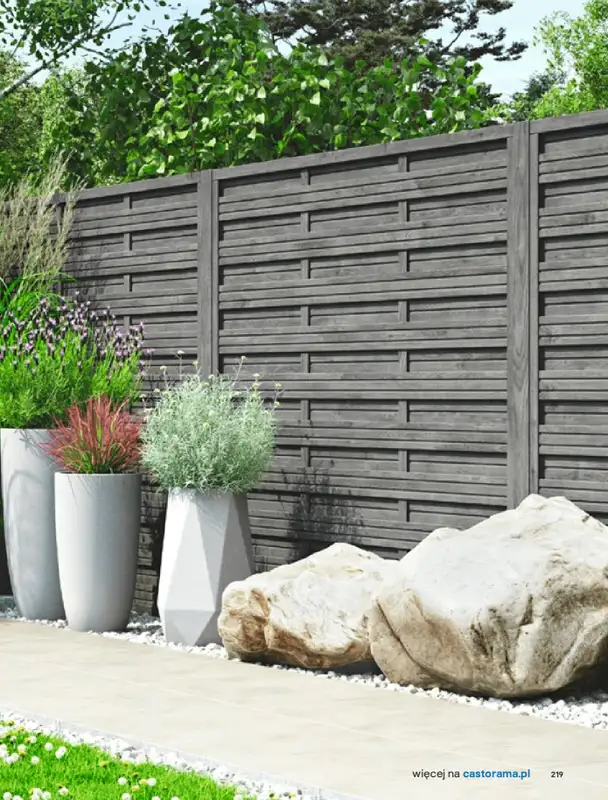 Castorama - gazetka promocyjna Katalog Ogrody, tarasy i balkony 2025 od środy 12.03 do środy 31.12 - strona 219