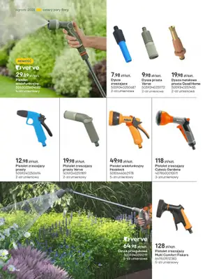 Castorama - gazetka promocyjna Katalog Ogrody, tarasy i balkony 2025 od środy 12.03 do środy 31.12 - strona 168 Castorama - gazetka promocyjna Katalog Ogrody, tarasy i balkony 2025 od środy 12.03 do środy 31.12 - strona 168
