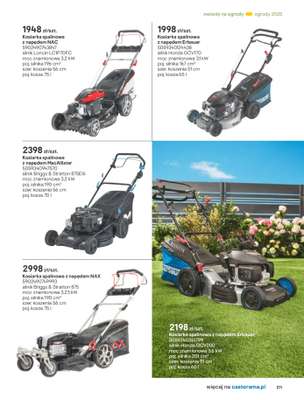 Castorama - gazetka promocyjna Katalog Ogrody, tarasy i balkony 2025 od środy 12.03 do środy 31.12 - strona 211