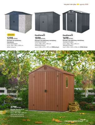 Castorama - gazetka promocyjna Katalog Ogrody, tarasy i balkony 2025 od środy 12.03 do środy 31.12 - strona 299