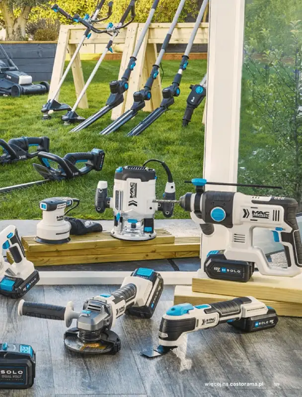 Castorama - gazetka promocyjna Katalog Ogrody, tarasy i balkony 2025 od środy 12.03 do środy 31.12 - strona 179