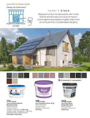 Castorama - gazetka promocyjna Katalog Ogrody, tarasy i balkony 2025 od środy 12.03 do środy 31.12 - strona 256 Castorama - gazetka promocyjna Katalog Ogrody, tarasy i balkony 2025 od środy 12.03 do środy 31.12 - strona 256