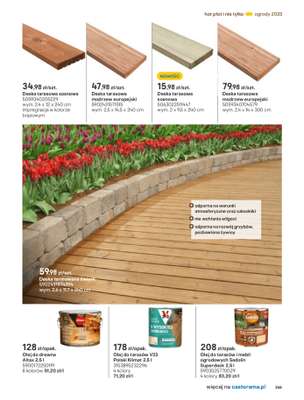 Castorama - gazetka promocyjna Katalog Ogrody, tarasy i balkony 2025 od środy 12.03 do środy 31.12 - strona 265