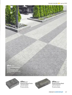 Castorama - gazetka promocyjna Katalog Ogrody, tarasy i balkony 2025 od środy 12.03 do środy 31.12 - strona 277 Castorama - gazetka promocyjna Katalog Ogrody, tarasy i balkony 2025 od środy 12.03 do środy 31.12 - strona 277