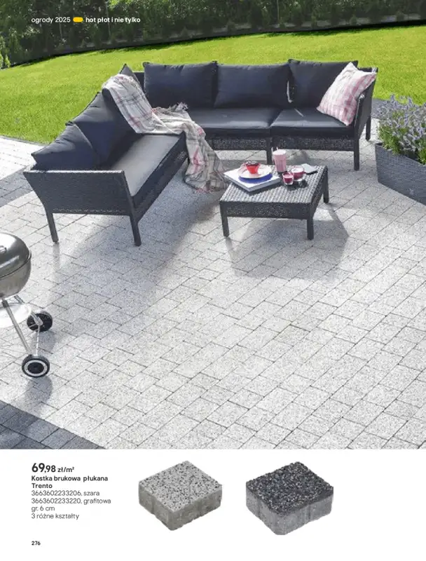 Castorama - gazetka promocyjna Katalog Ogrody, tarasy i balkony 2025 od środy 12.03 do środy 31.12 - strona 276