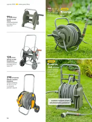Castorama - gazetka promocyjna Katalog Ogrody, tarasy i balkony 2025 od środy 12.03 do środy 31.12 - strona 166 Castorama - gazetka promocyjna Katalog Ogrody, tarasy i balkony 2025 od środy 12.03 do środy 31.12 - strona 166