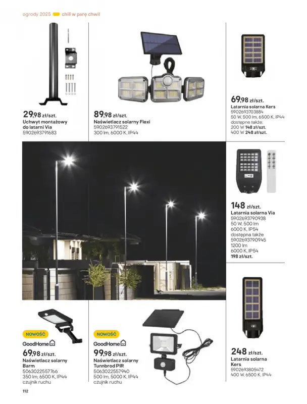 Castorama - gazetka promocyjna Katalog Ogrody, tarasy i balkony 2025 od środy 12.03 do środy 31.12 - strona 112
