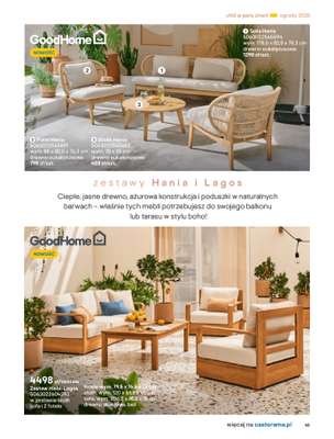 Castorama - gazetka promocyjna Katalog Ogrody, tarasy i balkony 2025 od środy 12.03 do środy 31.12 - strona 45