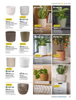 Castorama - gazetka promocyjna Katalog Ogrody, tarasy i balkony 2025 od środy 12.03 do środy 31.12 - strona 145