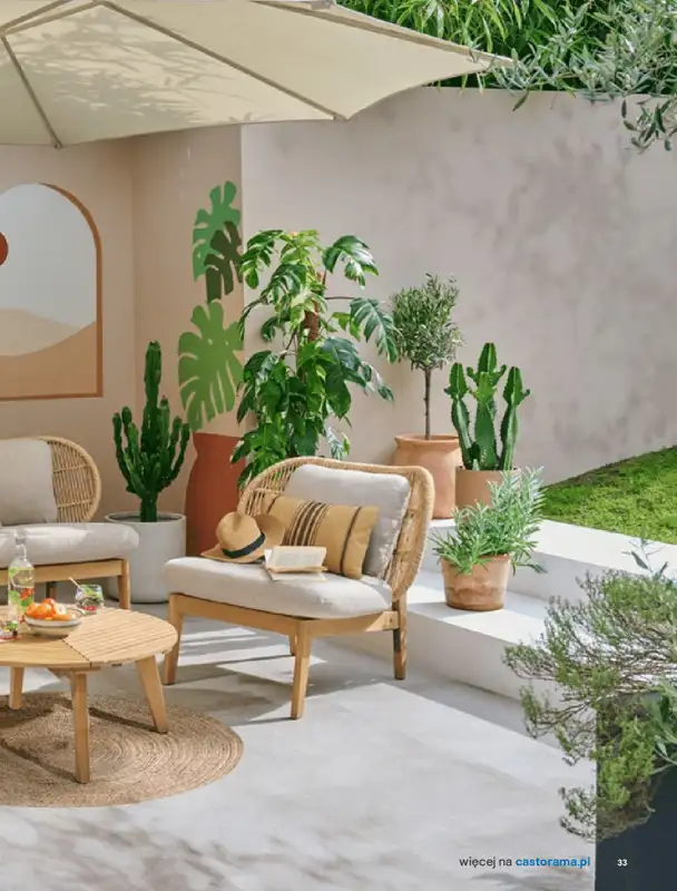 Castorama - gazetka promocyjna Katalog Ogrody, tarasy i balkony 2025 od środy 12.03 do środy 31.12 - strona 33