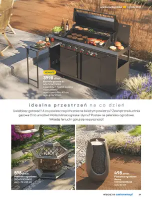 Castorama - gazetka promocyjna Katalog Ogrody, tarasy i balkony 2025 od środy 12.03 do środy 31.12 - strona 29 Castorama - gazetka promocyjna Katalog Ogrody, tarasy i balkony 2025 od środy 12.03 do środy 31.12 - strona 29