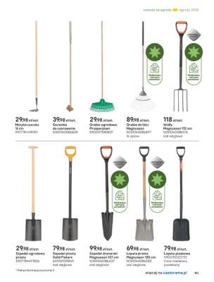 Castorama - gazetka promocyjna Katalog Ogrody, tarasy i balkony 2025 od środy 12.03 do środy 31.12 - strona 183