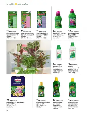 Castorama - gazetka promocyjna Katalog Ogrody, tarasy i balkony 2025 od środy 12.03 do środy 31.12 - strona 158 Castorama - gazetka promocyjna Katalog Ogrody, tarasy i balkony 2025 od środy 12.03 do środy 31.12 - strona 158