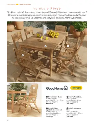 Castorama - gazetka promocyjna Katalog Ogrody, tarasy i balkony 2025 od środy 12.03 do środy 31.12 - strona 60 Castorama - gazetka promocyjna Katalog Ogrody, tarasy i balkony 2025 od środy 12.03 do środy 31.12 - strona 60