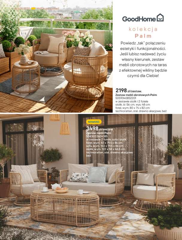 Castorama - gazetka promocyjna Katalog Ogrody, tarasy i balkony 2025 od środy 12.03 do środy 31.12 - strona 40