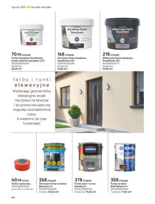 Castorama - gazetka promocyjna Katalog Ogrody, tarasy i balkony 2025 od środy 12.03 do środy 31.12 - strona 254