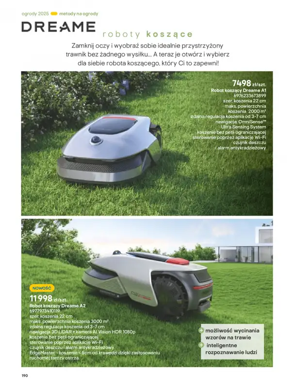 Castorama - gazetka promocyjna Katalog Ogrody, tarasy i balkony 2025 od środy 12.03 do środy 31.12 - strona 190