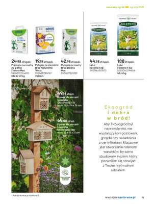 Castorama - gazetka promocyjna Katalog Ogrody, tarasy i balkony 2025 od środy 12.03 do środy 31.12 - strona 13