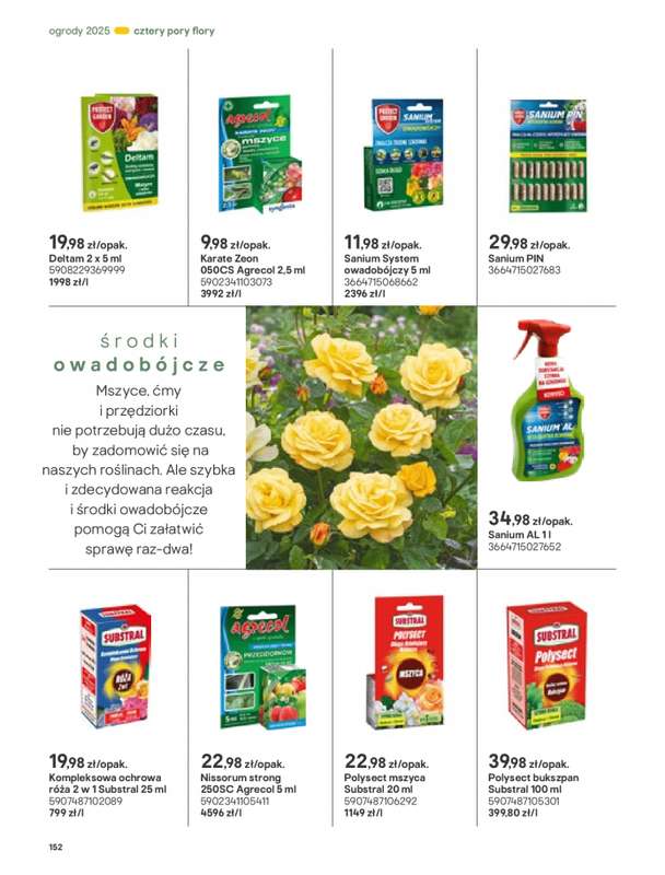 Castorama - gazetka promocyjna Katalog Ogrody, tarasy i balkony 2025 od środy 12.03 do środy 31.12 - strona 152