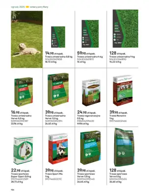 Castorama - gazetka promocyjna Katalog Ogrody, tarasy i balkony 2025 od środy 12.03 do środy 31.12 - strona 156 Castorama - gazetka promocyjna Katalog Ogrody, tarasy i balkony 2025 od środy 12.03 do środy 31.12 - strona 156
