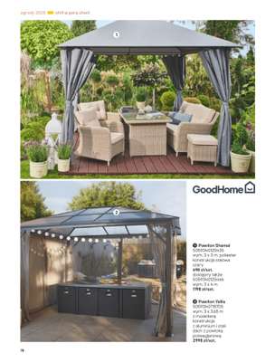 Castorama - gazetka promocyjna Katalog Ogrody, tarasy i balkony 2025 od środy 12.03 do środy 31.12 - strona 78