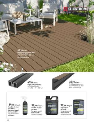 Castorama - gazetka promocyjna Katalog Ogrody, tarasy i balkony 2025 od środy 12.03 do środy 31.12 - strona 268