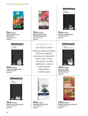 Castorama - gazetka promocyjna Katalog Ogrody, tarasy i balkony 2025 od środy 12.03 do środy 31.12 - strona 146 Castorama - gazetka promocyjna Katalog Ogrody, tarasy i balkony 2025 od środy 12.03 do środy 31.12 - strona 146