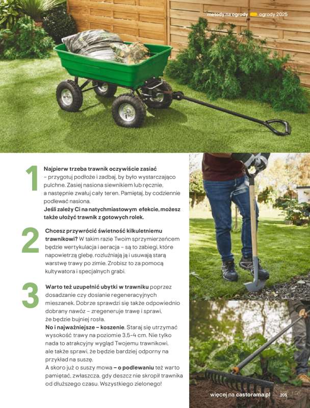 Castorama - gazetka promocyjna Katalog Ogrody, tarasy i balkony 2025 od środy 12.03 do środy 31.12 - strona 205