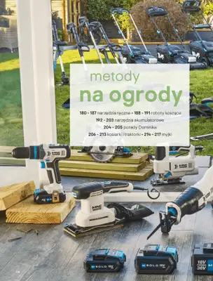 Castorama - gazetka promocyjna Katalog Ogrody, tarasy i balkony 2025 od środy 12.03 do środy 31.12 - strona 178 Castorama - gazetka promocyjna Katalog Ogrody, tarasy i balkony 2025 od środy 12.03 do środy 31.12 - strona 178