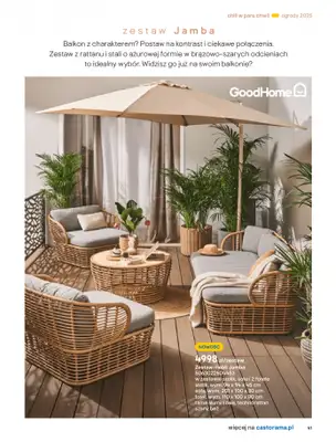 Castorama - gazetka promocyjna Katalog Ogrody, tarasy i balkony 2025 od środy 12.03 do środy 31.12 - strona 41 Castorama - gazetka promocyjna Katalog Ogrody, tarasy i balkony 2025 od środy 12.03 do środy 31.12 - strona 41