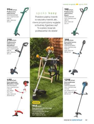 Castorama - gazetka promocyjna Katalog Ogrody, tarasy i balkony 2025 od środy 12.03 do środy 31.12 - strona 187