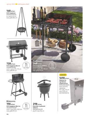 Castorama - gazetka promocyjna Katalog Ogrody, tarasy i balkony 2025 od środy 12.03 do środy 31.12 - strona 104