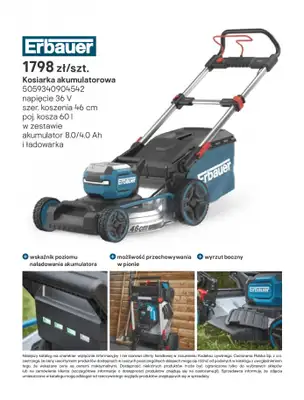 Castorama - gazetka promocyjna Katalog Ogrody, tarasy i balkony 2025 od środy 12.03 do środy 31.12 - strona 304 Castorama - gazetka promocyjna Katalog Ogrody, tarasy i balkony 2025 od środy 12.03 do środy 31.12 - strona 304