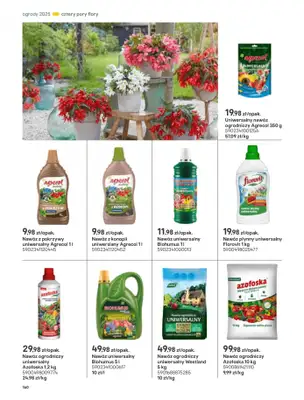 Castorama - gazetka promocyjna Katalog Ogrody, tarasy i balkony 2025 od środy 12.03 do środy 31.12 - strona 160 Castorama - gazetka promocyjna Katalog Ogrody, tarasy i balkony 2025 od środy 12.03 do środy 31.12 - strona 160